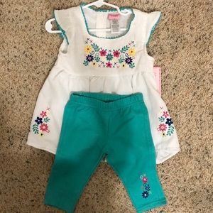 Nannette Kids Set (Babydoll top and Capri)